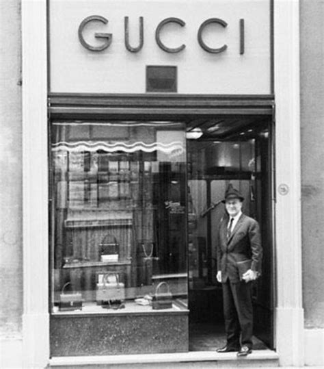 gucci first store